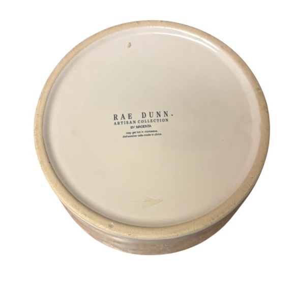 Rae Dunn Dog Bowl. “Live, Love, Bark” - Picture 6 of 7